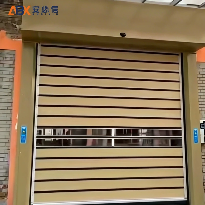 双鸭山消防快速门