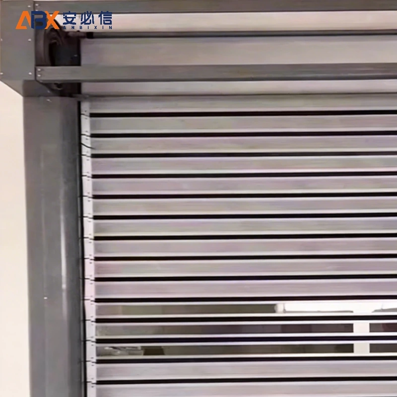双鸭山PVC高速卷帘门